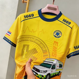 ผ้ากีฬาแห้งเร็ว EMS 1669 เครื่องแบบเหมาะสําหรับกลางแจ้งกู้ภัยสวมใส่ฉากประสิทธิภาพ