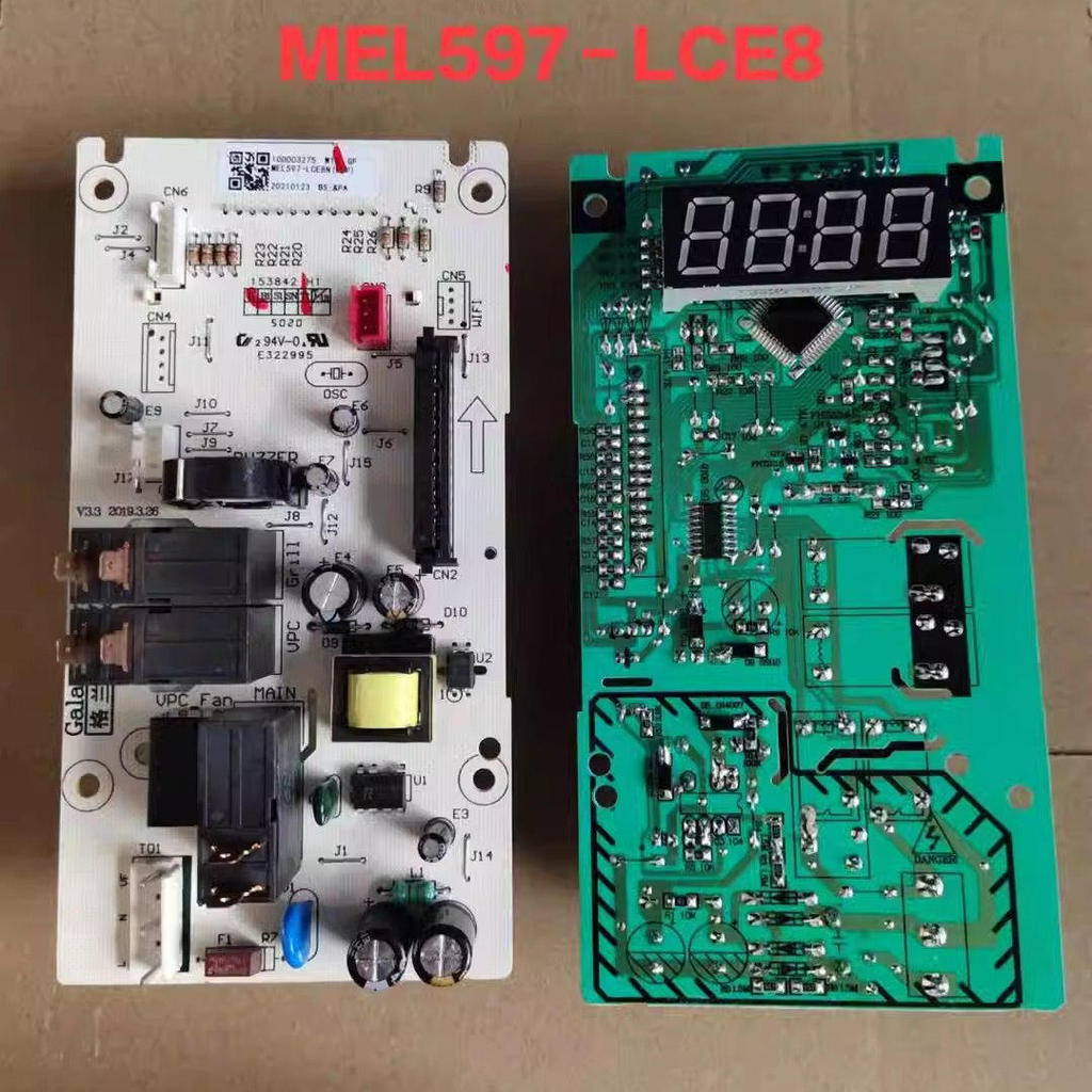 Grans อินเวอร์เตอร์เตาอบไมโครเวฟเมนบอร์ด MEL597-LCE8N-LCJ8N G80F23CN3LV-C2 (S7)