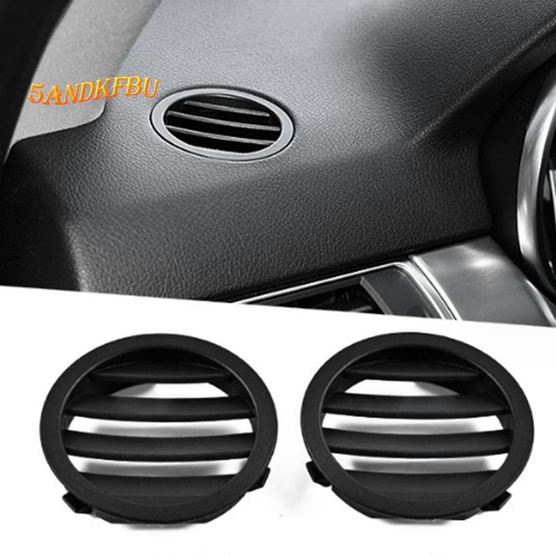 1 PCS รถ Dashboard Air Conditioner Air Vent Outlet Grille สีดําอุปกรณ์ยานยนต์สําหรับ ML GLS Class W1