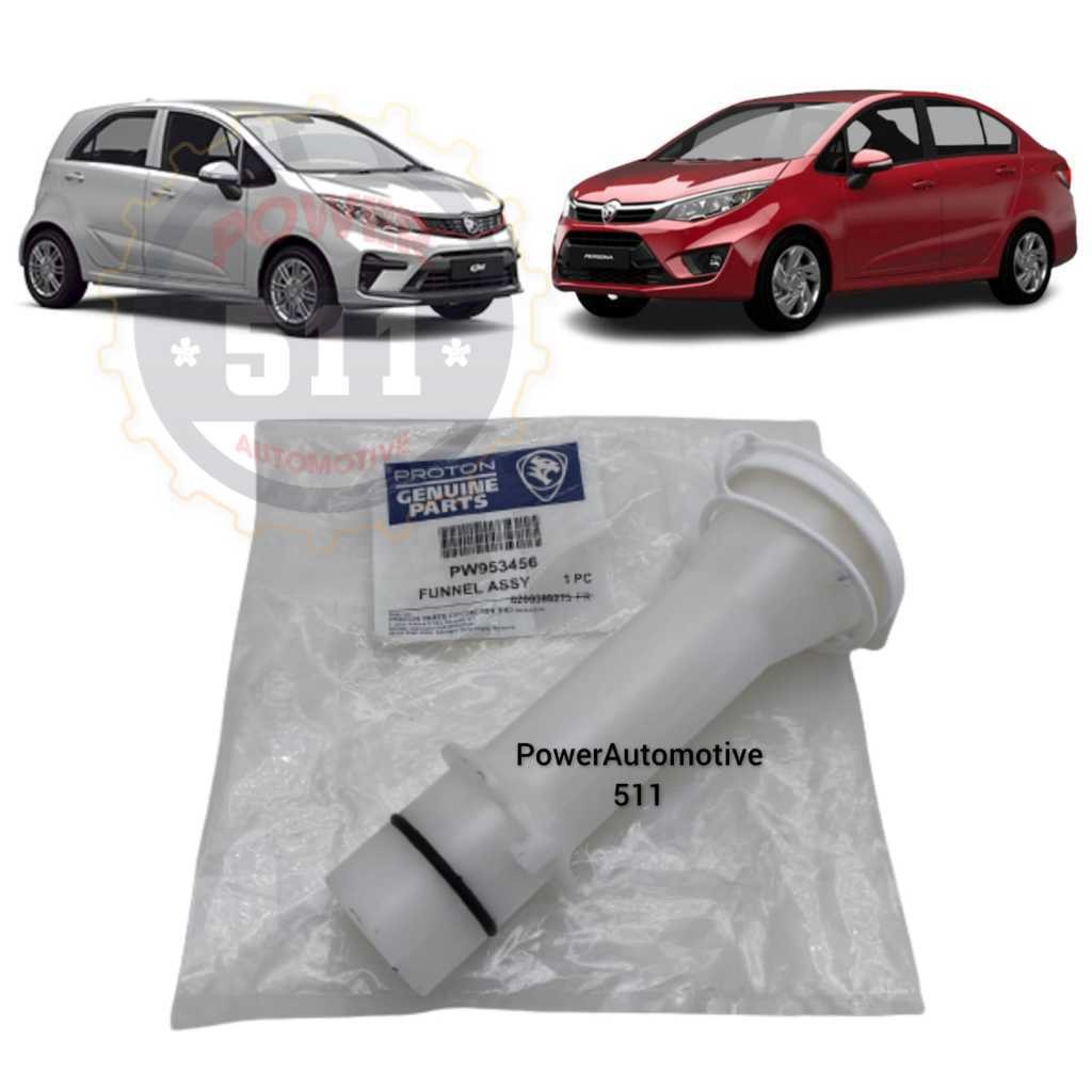 PROTON PERSONA VVT 2016~2021, IRIZ WIPER WAHER TANK - ท่อคอ JOINT พร้อมหมวก