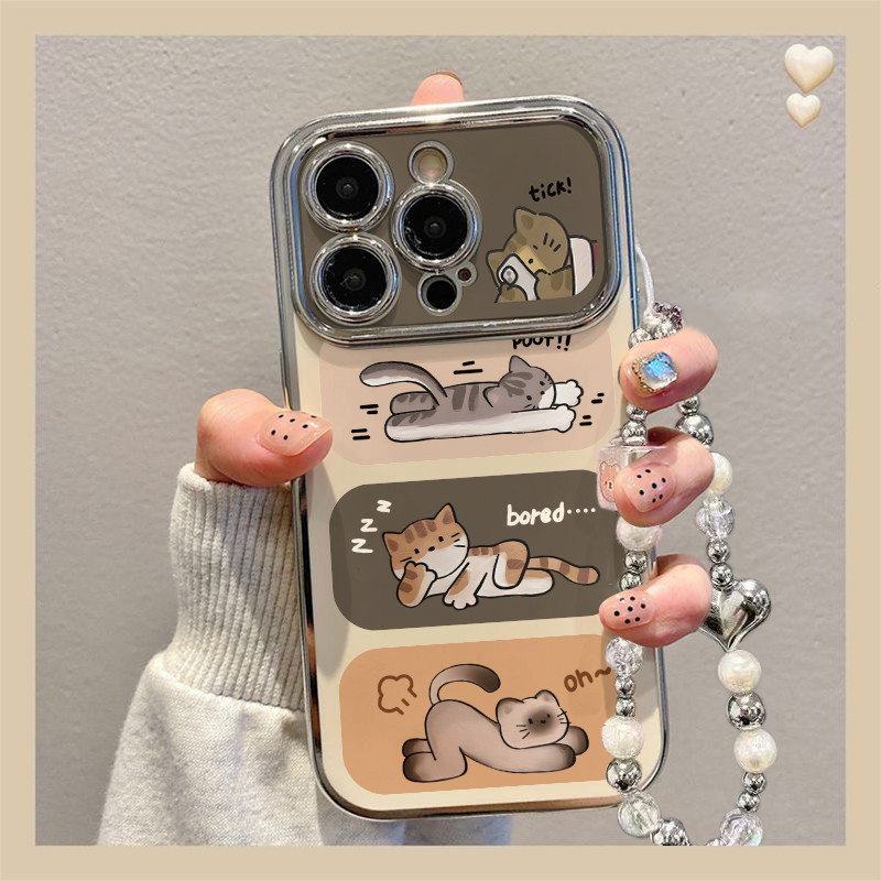 🌸Good🌸ส่งจากไทย เคสโทรศัพท์มือถือ เคสไอโฟน กันกระแทก สําหรับIPHONE 16 11 12 13 14 15PRO MAX 7Plus XS/XR XSMax