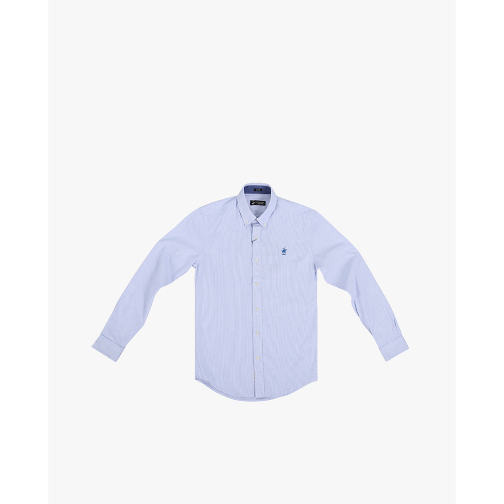 BEVERLY HILLS POLO CLUB - เสื้อเชิ้ตชายคอปกแขนยาวทันสมัย CMSLS20TL019-KMS