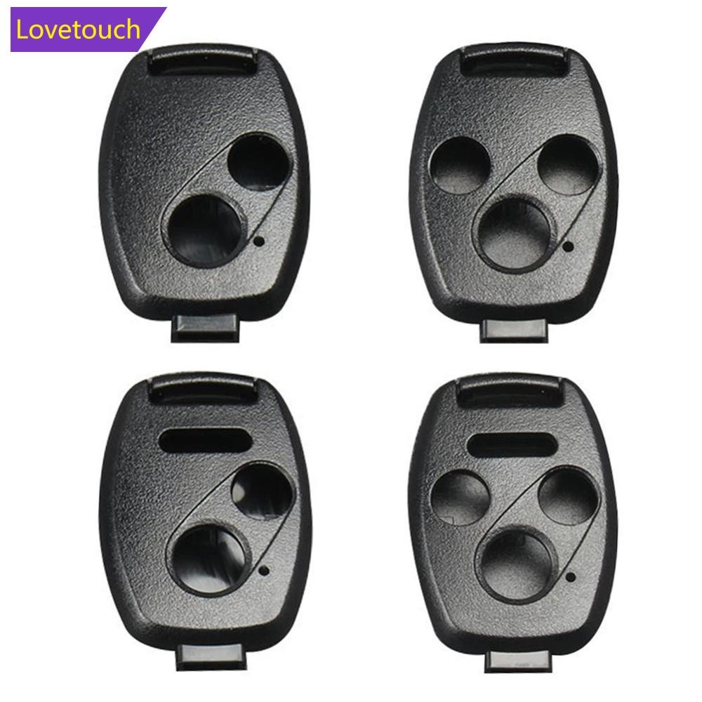 LOVETOUCH รถจักรยานยนต์รีโมท Fob ฝาครอบ Fob Keyless สําหรับ HONDA Accord CRV Pilot Civic 2003 2007 2