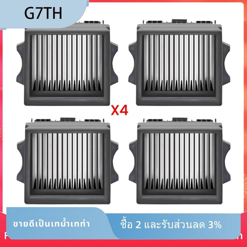 แผ่นกรอง HEPA สําหรับชิ้นส่วนอะไหล่เครื่องดูดฝุ่นรุ่น S6 Stretch S6 Stretch S6