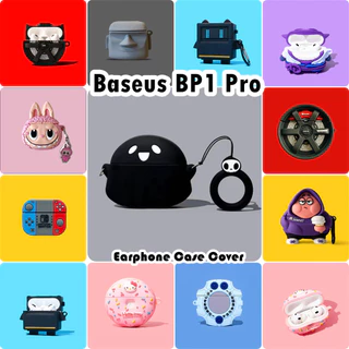 READY STOCK!นําไปใช้กับ Baseus BP1 Pro เคส Case เคสหูฟัง สไตล์การ์ตูนตลก ซิลิโคนนุ่ม เคส เคสหูฟัง NO.3