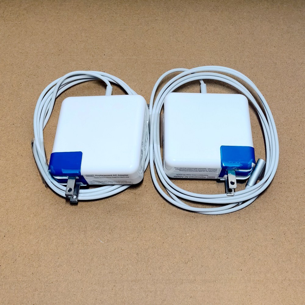 45W 60W 85W แล็ปท็อปชาร์จเหมาะสําหรับ Mac Pro/Air Transformer L/T หัวอะแดปเตอร์ 18.5V4.6A 20V4.25A