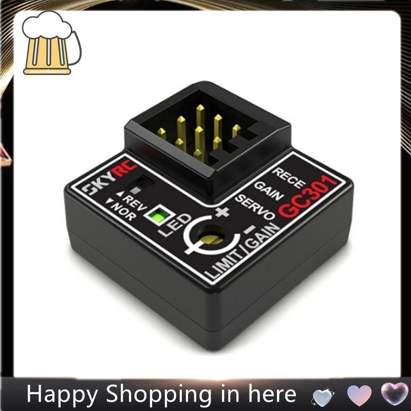 สค-600068 Gyro Sensor GC301 4-8.4V Mini Gyro Sensor Gyroscope สําหรับ RC รถพวงมาลัยเอาต์พุต Correcti