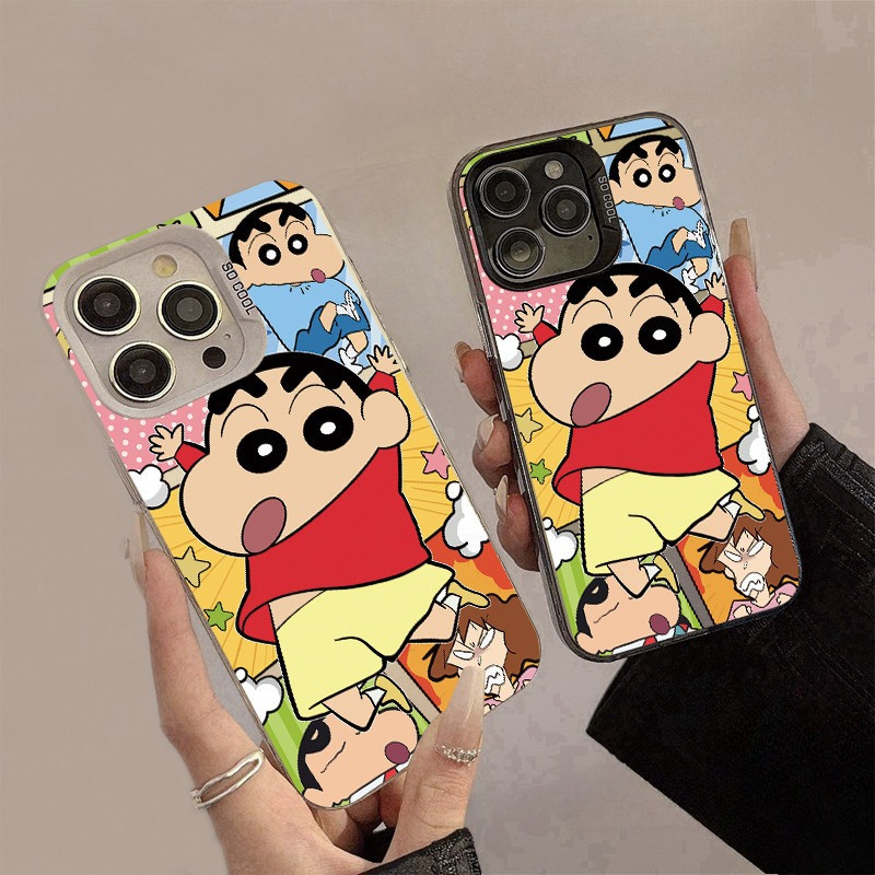 🔥GOOD🔥เข้ากันได้สำหรับ เคสไอโฟน 11 เคส iphone 16 Pro Max 17 XR X XS MAX 12 13 14 15 เคสใส ลูกสุนัขดอกไม้น่ารัก