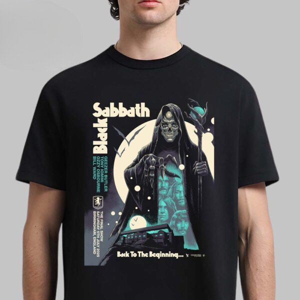 ((จัดส่งด้วย Black Sabbath และ Ozzy Osbourne Back To The Beginning Design สไตล์ Y2K ทันสมัย