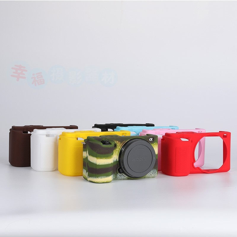 เหมาะสําหรับ Sony/Sony ZV-E10 ZV-E10 เคสซิลิโคนกระเป๋ากล้อง Mirrorless ZVE10 เคสป้องกันกล้อง 4.6