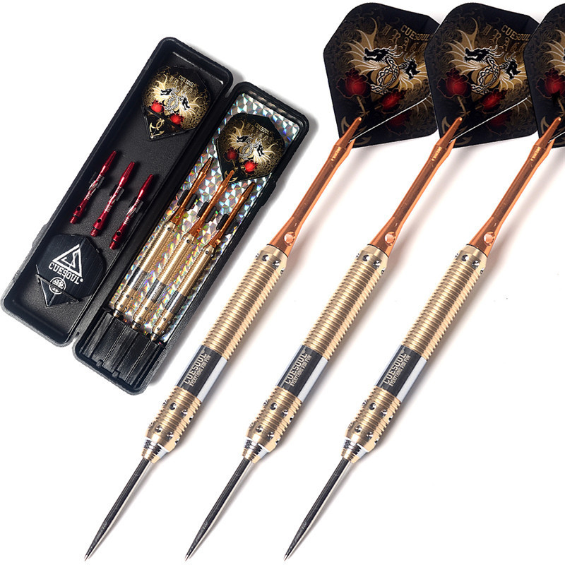 CUESOUL Q Beast 23/25/27g Jiaolong Series Hard Copper Dart Needle Set