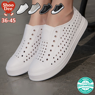 ShooDee ร้านไทย ส่งไว รองเท้าลุยน้ำ ยาง EVA ใส่ได้ผู้หญิงผู้…