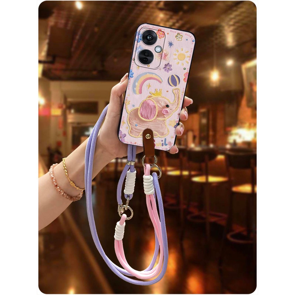 กันกระแทกกันน้ําเคสโทรศัพท์สําหรับ OPPO K11X/1 + Nord CE3 Lite 5G/Nord N30 Graffiti Lanyard ฝาหลังนุ