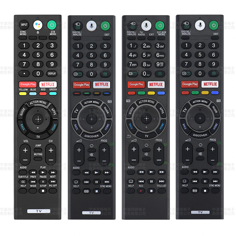 เหมาะสําหรับ Sony Voice TV รีโมทคอนโทรล RMF-TX300P TX200P TX310P TX300U E4.6