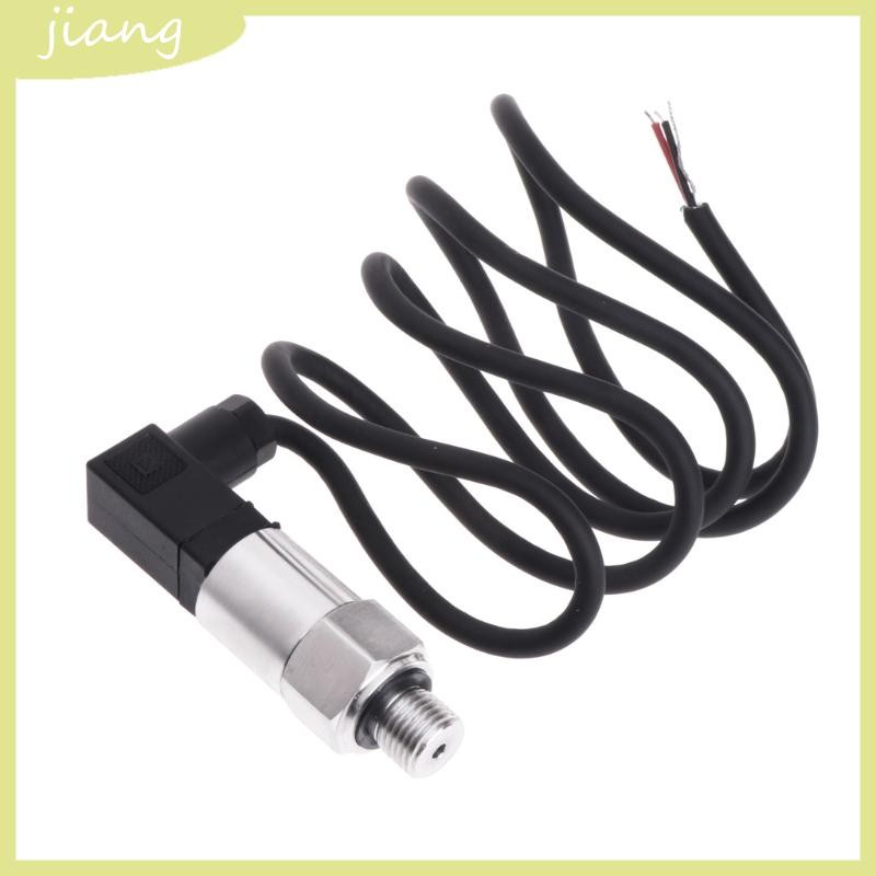 JN 0-10bar 9-32VDC G1 4 4-20mA 0 5% ความดันเครื่องส่งสัญญาณใช้น้ํามันสําหรับถังแก๊ส f