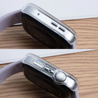 กรณี TPU อ่อนสำหรับ for Huawei Watch Fit 5/5 Pro/4/4 Pro/3 กรอบป้องกันหน้าจอป้องกัน Gore สำหรับ for Huawei Watch Fit 3