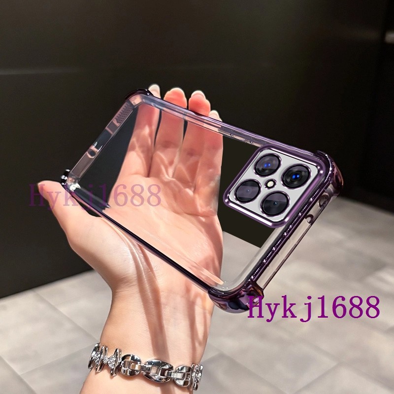 เคส For Huawei Honor X30i / Honor X8 4G 2022 tpu SJFS เคสโทรศัพท์กันกระแทกโปร่งใสความละเอียดสูง