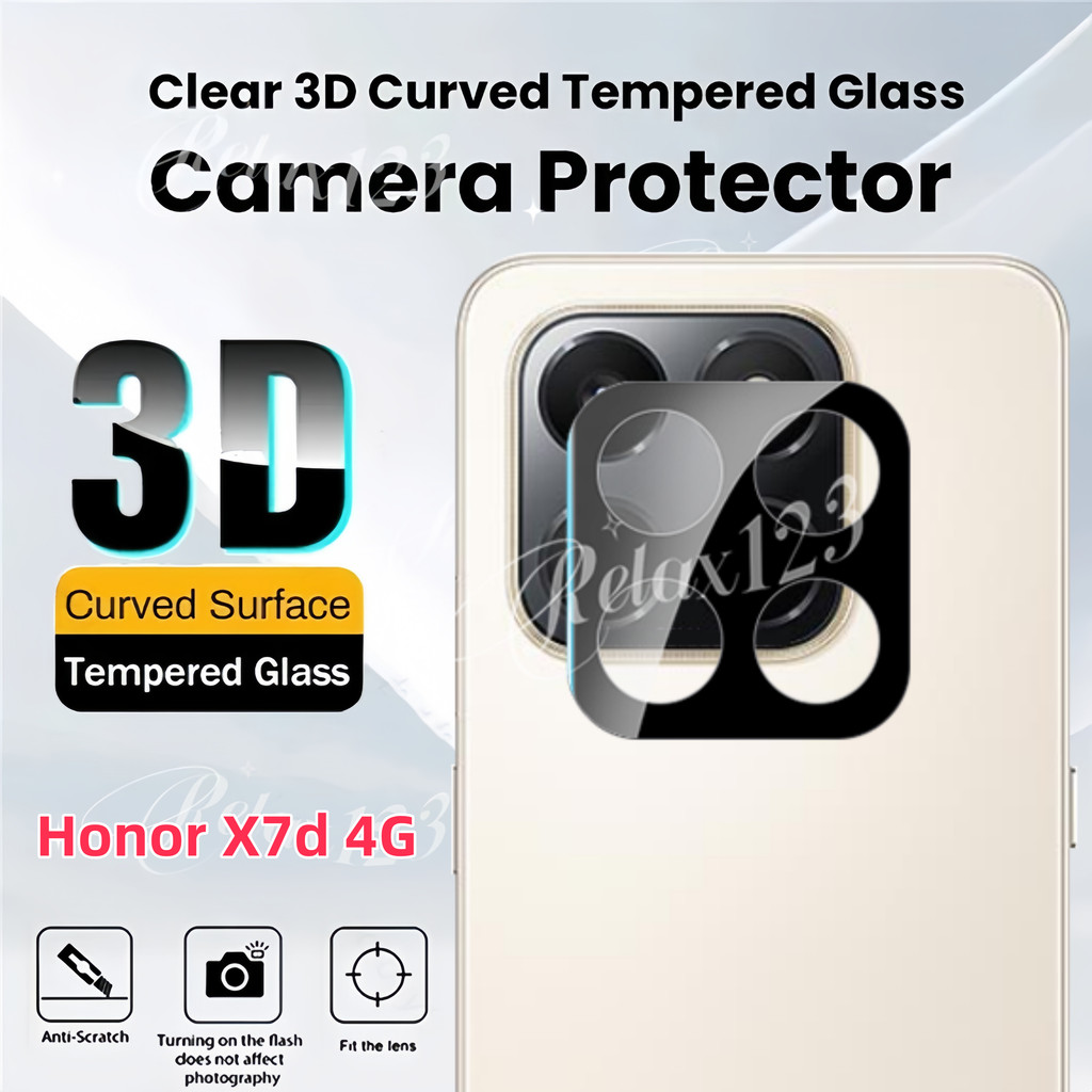 1/2/3PCS ตัวป้องกันเลนส์กล้องสําหรับRealme P4 5G 2025 3Dด้านหลังเลนส์ฟิล์มกระจกนิรภัยสําหรับRealme P