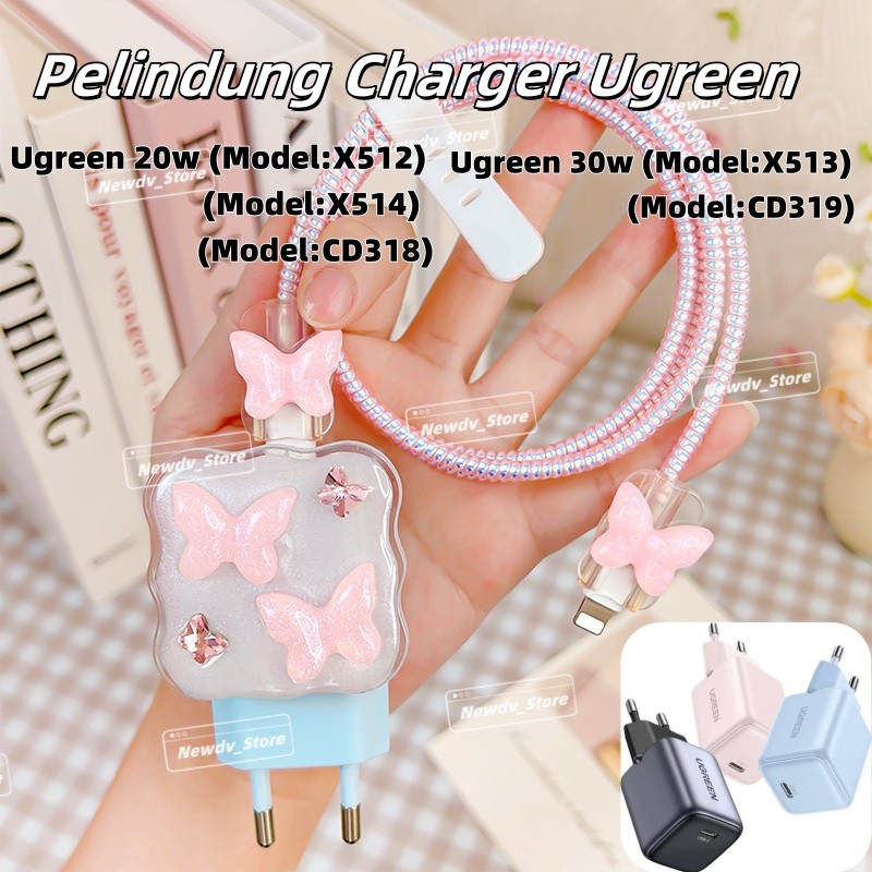 Ugreen 20w Ugreen 30w New Motif Charger Protector / Ugreen Charger Protector gan