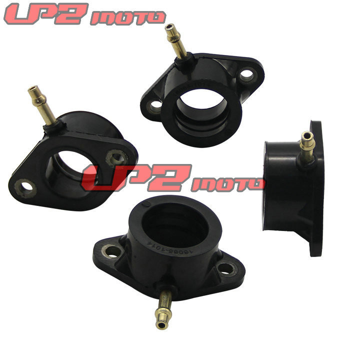 ส่งต่อ★เหมาะสําหรับ Kawasaki Z400J KZ400J Z550C KZ550D คาร์บูเรเตอร์ Air Inlet Manifold ยางอินเทอร์เ