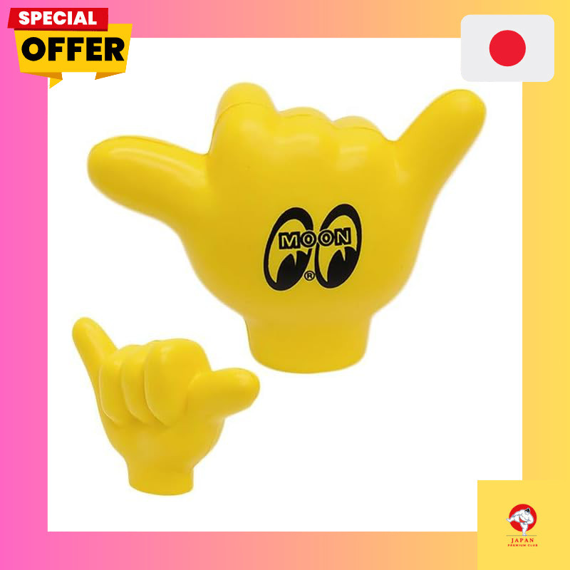 MOONEYES MOON Shaka Antenna Topper Car MG824 /direct from Japan