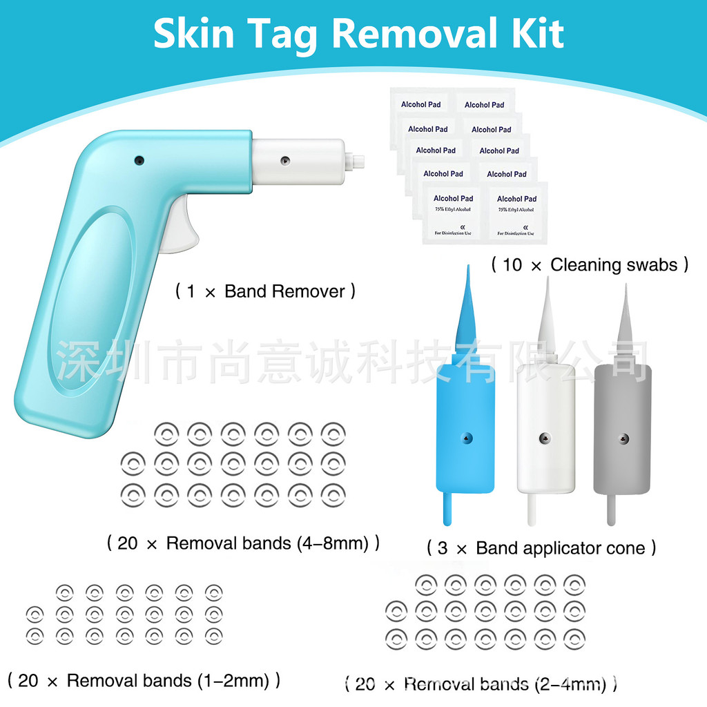 Cross-Border การค้าต่างประเทศส่วนตัวรุ่น tag Remover Wart Remover ชุดปากกาลบไขมันปากกาลบไขมัน Mole ล