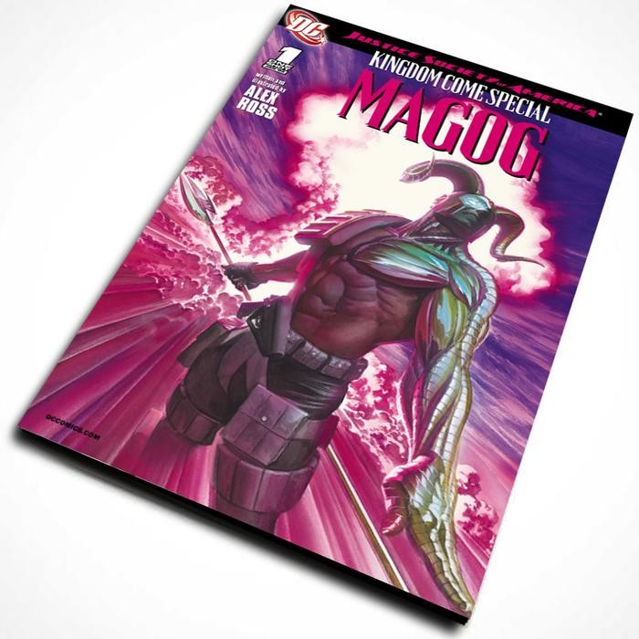 JSA Kingdom Come Special Magog & Superman & The Kingdom 1 Comic - Magog
