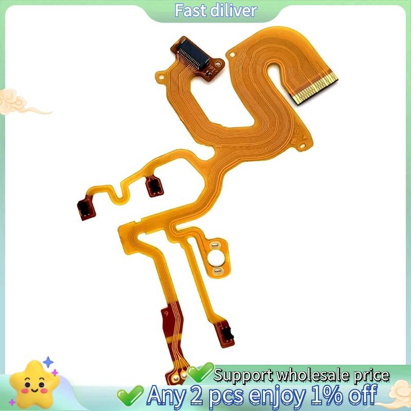 1PCS ใหม่เลนส์กลับหลัก Flex Cable DSC-W730 DSC-W830 W730 W830 กล้องดิจิตอล