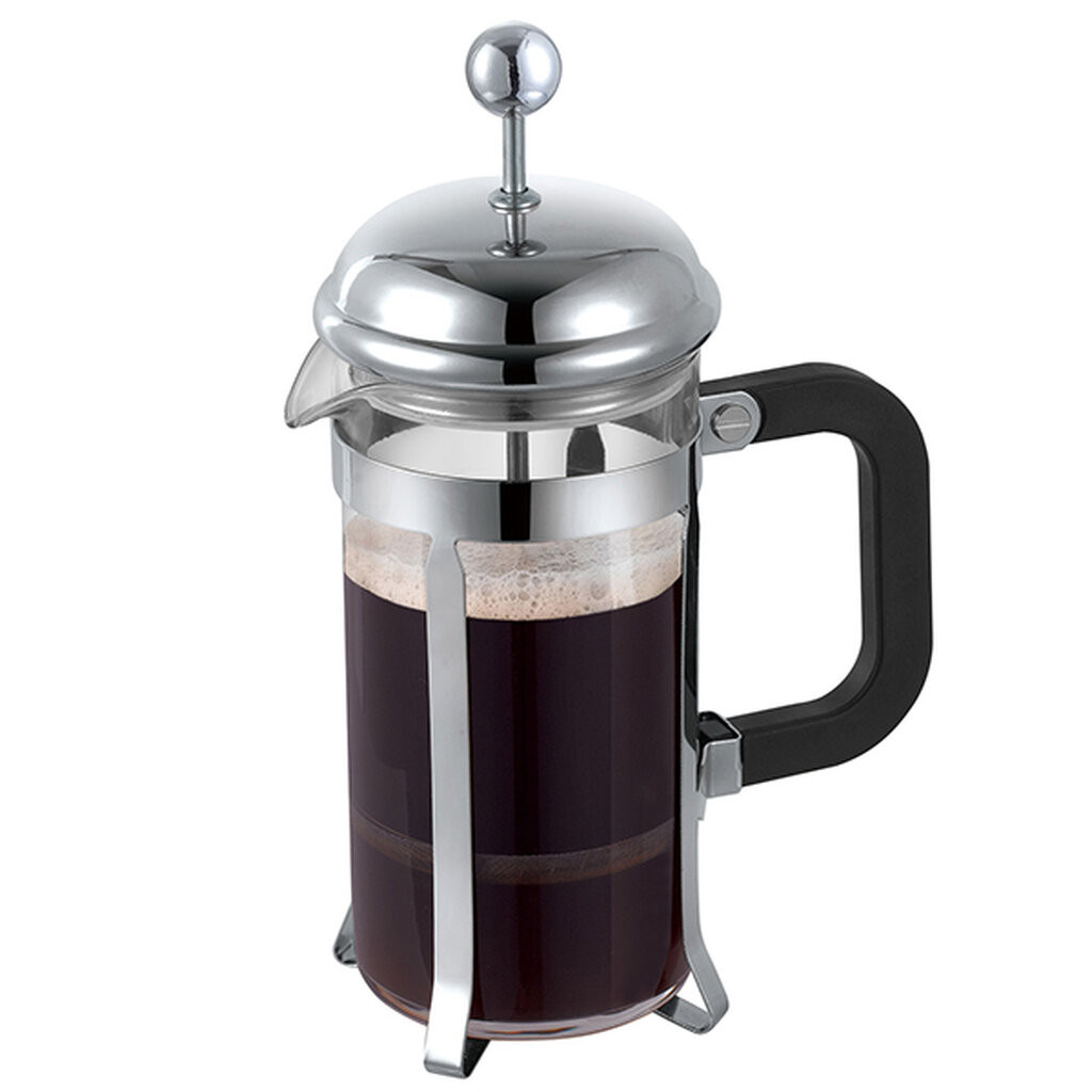 French Press เหยือกชงกาแฟสด กาชงกาแฟ เหยือกชงกาแฟ สแตนเลส ขนาด 350ML/1000/2000 ML (พร้อมส่งทันที) - รูปที่ 7