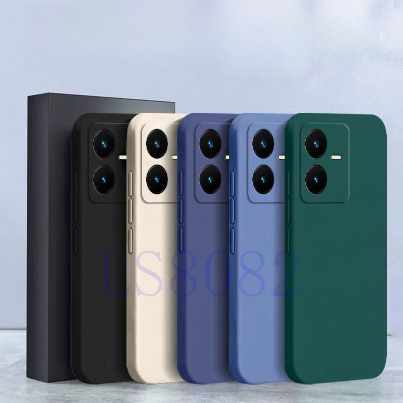 เหมาะสําหรับ Vivo Y22S Y22 เคสป้องกันโทรศัพท์ MF