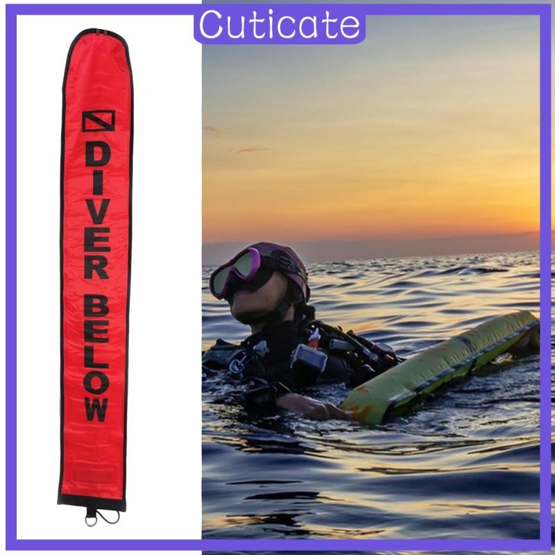 [CUTICATE] ทุ่นเครื่องหมายพื้นผิวดําน้ํา Smb การทําเครื่องหมายตําแหน่งของนักดําน้ํา Scuba