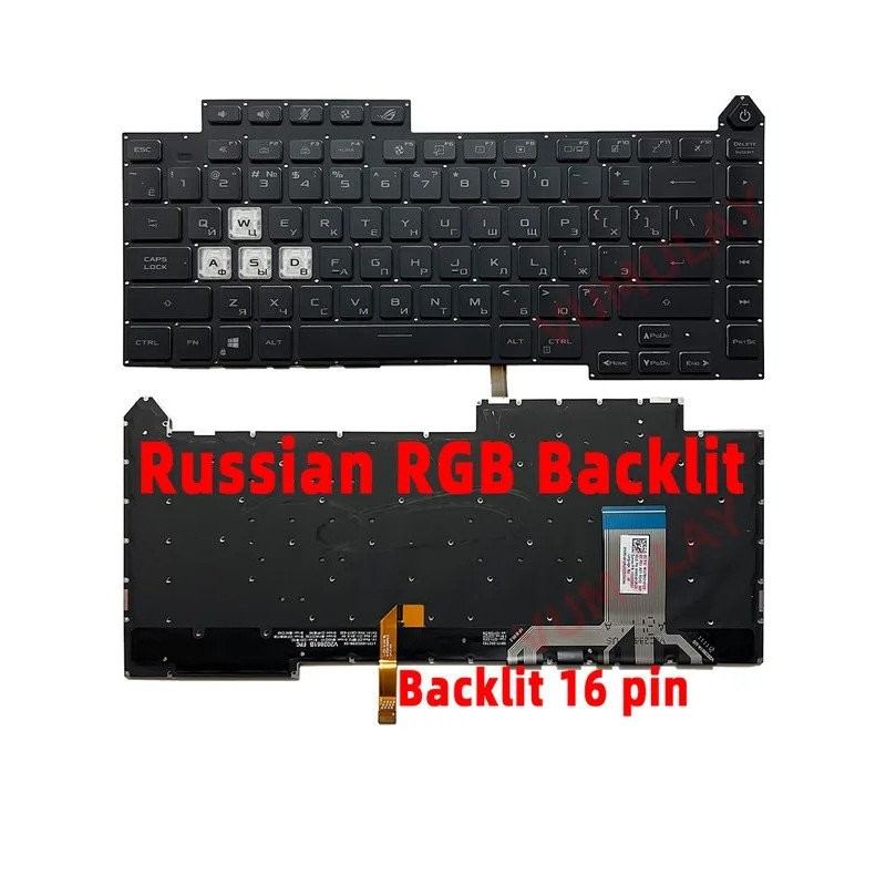 เหมาะสําหรับ Asus ROG Strix G513im G513ie G513ic, G513qe G513i G15 G513 G513q G513r G513rc G513rw, G