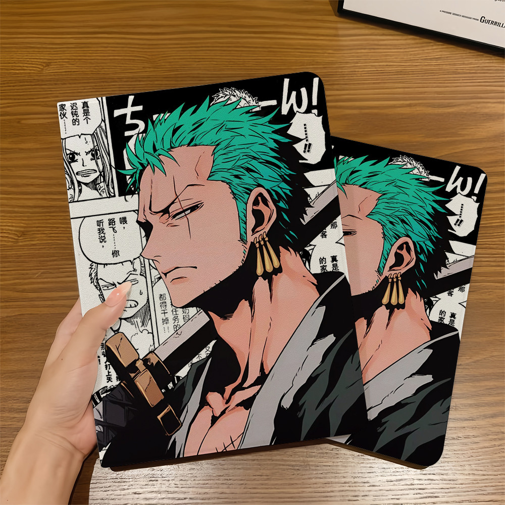 🔥COD🔥เคสiPad Air7/6 13 gen11 mini4/5/6/7 Air5/4 iPad gen8/7 ตาการ์ตูนนักดาบหล่อๆ Case iPad 9.7 Pro13
