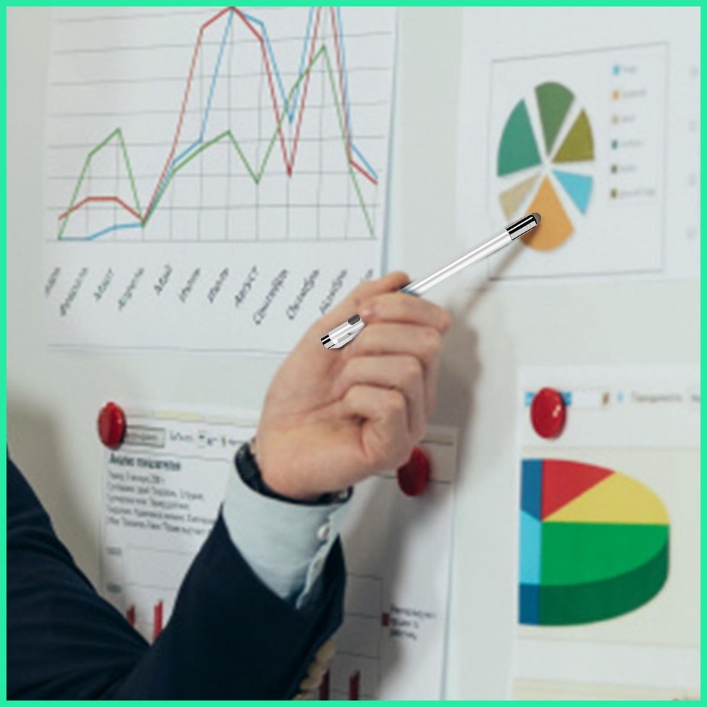 Retractable Hand Pointer Classroom Pointer Stick Pointer มือถือ Presenter Classroom Pointer Stick พร