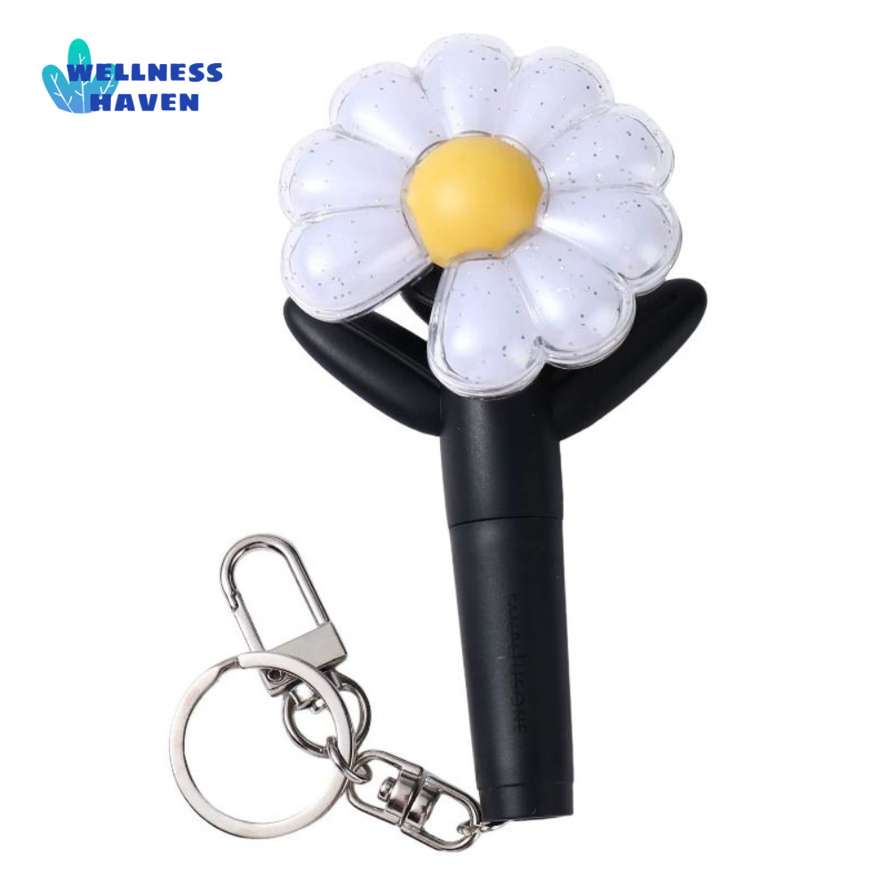 WELLNESSHAVEN DRAGON Mini Light Keyring, Idol สไตล์เกาหลี GD จี้สไตล์เดียวกัน, Creative Bag Charm Gl