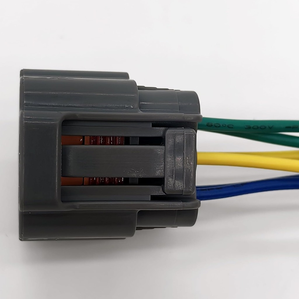 EGR ตัวเชื่อมต่อวาล์วสายไฟ 3U2Z14S411BGAB ซ็อกเก็ตพลาสติก 1 ชิ้น VAPT