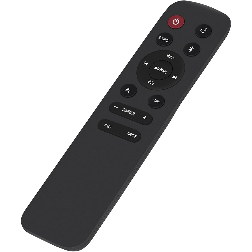 PERFASCIN รีโมทคอนโทรลทดแทนสําหรับ Hisense 3.1CH Soundbar HS312 KOPV