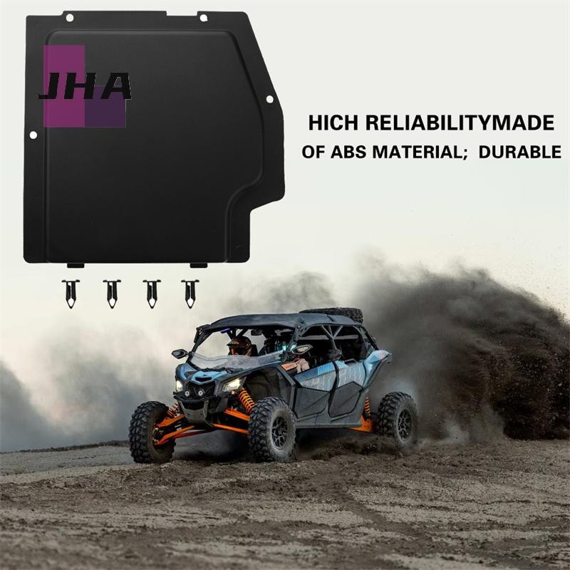 [JHA] ชุดฝาครอบแบตเตอรี่สําหรับ BRP สําหรับ Can-am Maverick X3 Max R RR 4x4 XMR XDS XRC XRS DS RS Tu