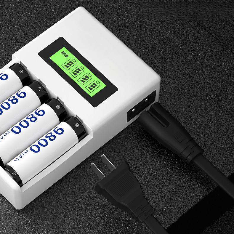 แบตเตอรี่ชาร์จ Tebaa AA AAA แบตเตอรี่ชาร์จ KTV ความจุสูง ของเล่นพิเศษ AA AAA