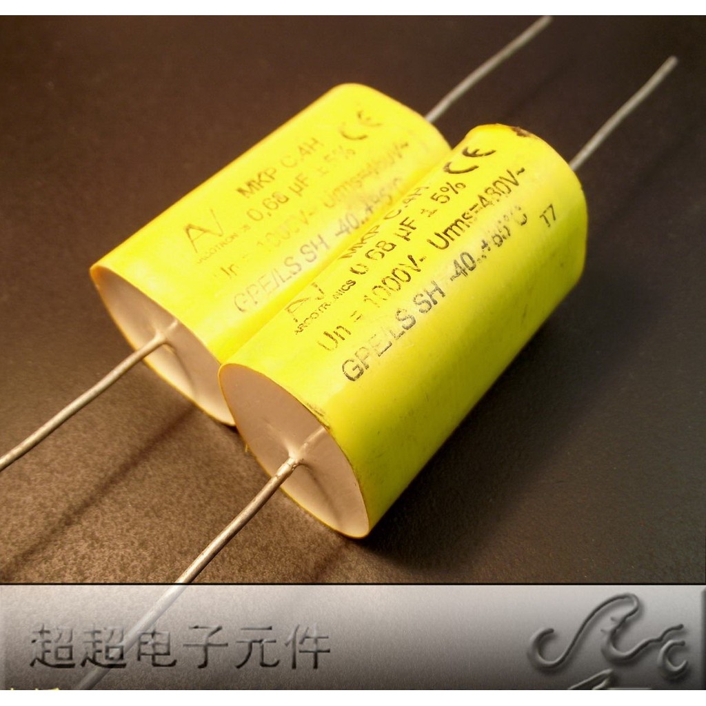 อิตาลี AV Promise Capacitor MKP Series 0.68 UF 1,000V