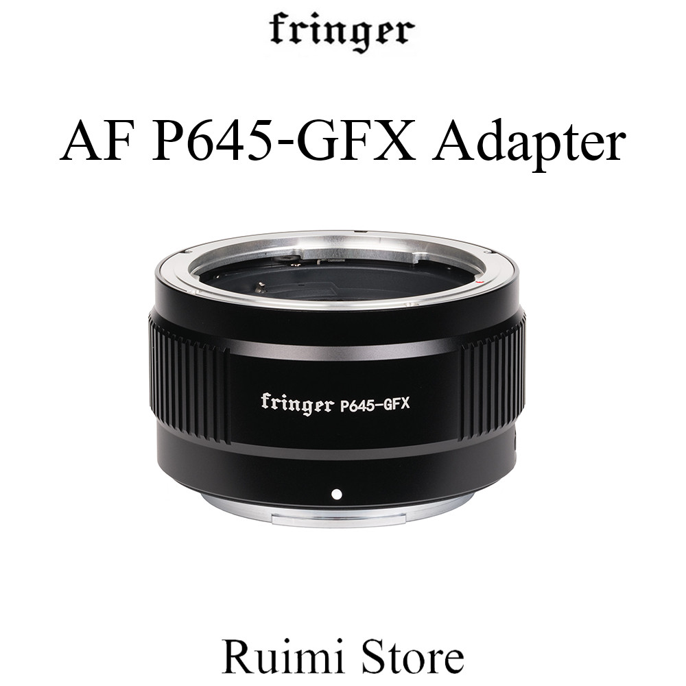 Fringer P645-GFX อะแดปเตอร์โฟกัสอัตโนมัติแหวน FR-P6TG1 สําหรับเลนส์ Pentax K ถึง Fuji GFX กล้อง