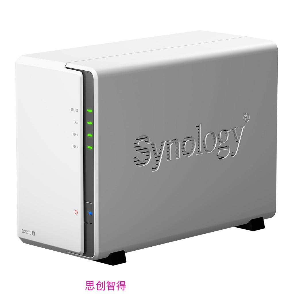 Synology synology DS220j synology nas Storage Cloud Disk Server หน่วยความจําเครือข่ายในครัวเรือน syn