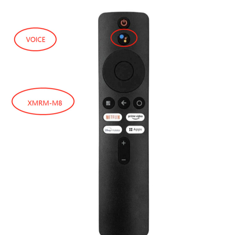 เหมาะสําหรับ XMRM-M8 เสียงรีโมทคอนโทรล Bluetooth เหมาะสําหรับ MI TV 5A 32 นิ้ว 40 นิ้ว 43 นิ้ว Xiaom