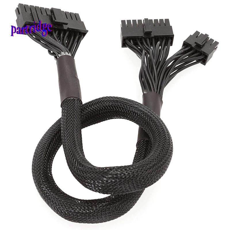 10+18-Pin to 24-Pin Modular Power Cable สําหรับ RM550X RM650X RM750X RM850X RM850X RM1000X