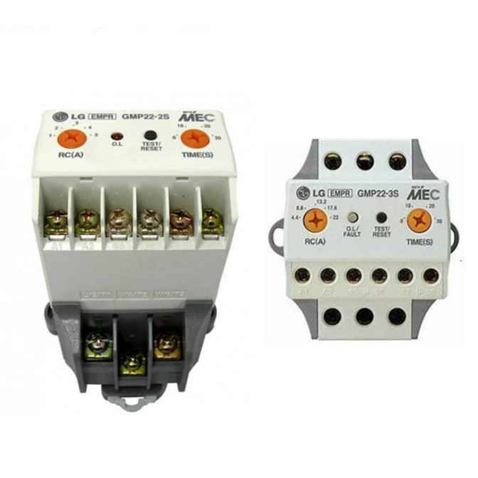 GMP40-3TR 1a1b เกาหลี ls พลังการผลิต GMP40-3PR รีเลย์ป้องกันมอเตอร์ GMP40-3TR