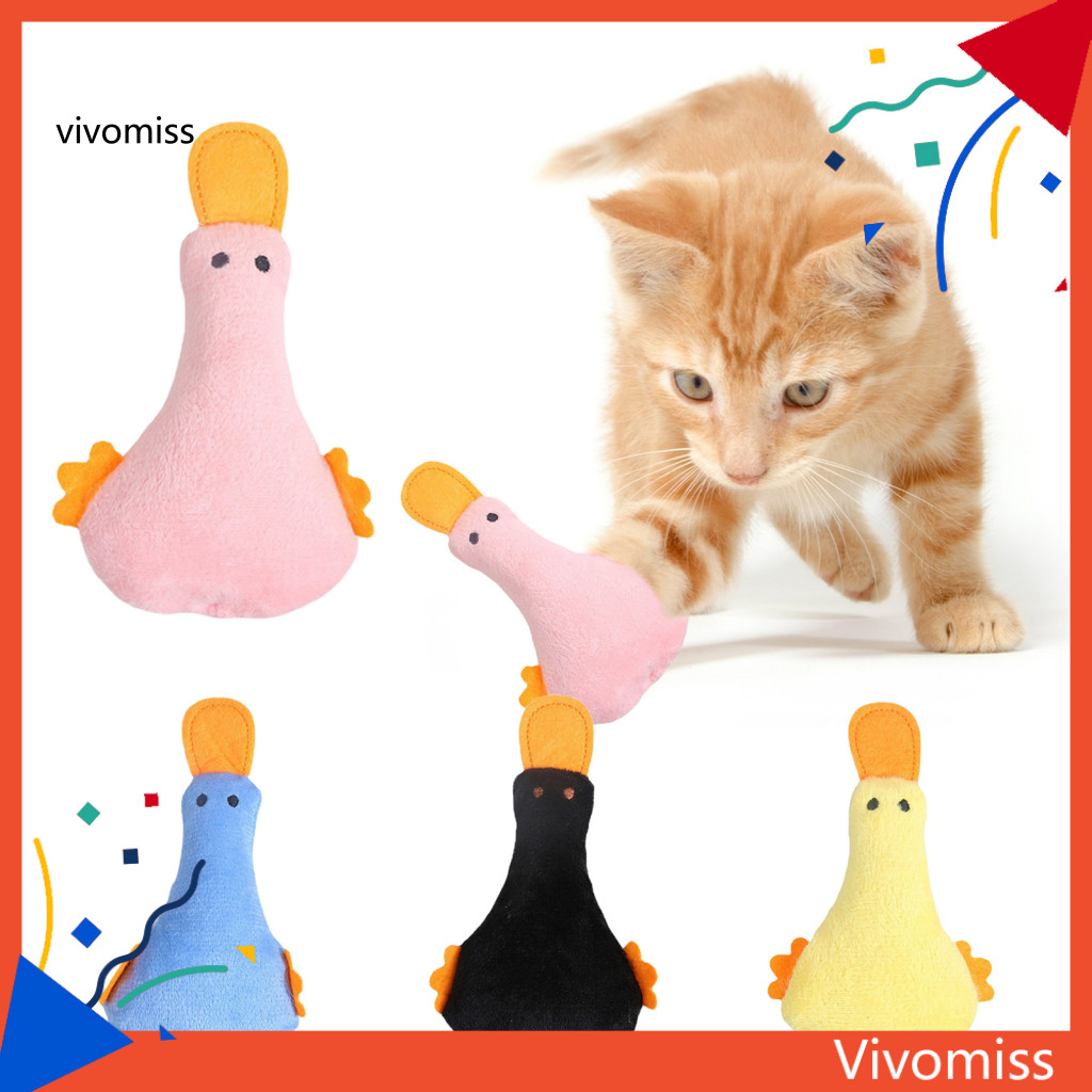 [VM] PP Cotton Cat Toy ทําความสะอาดฟัน