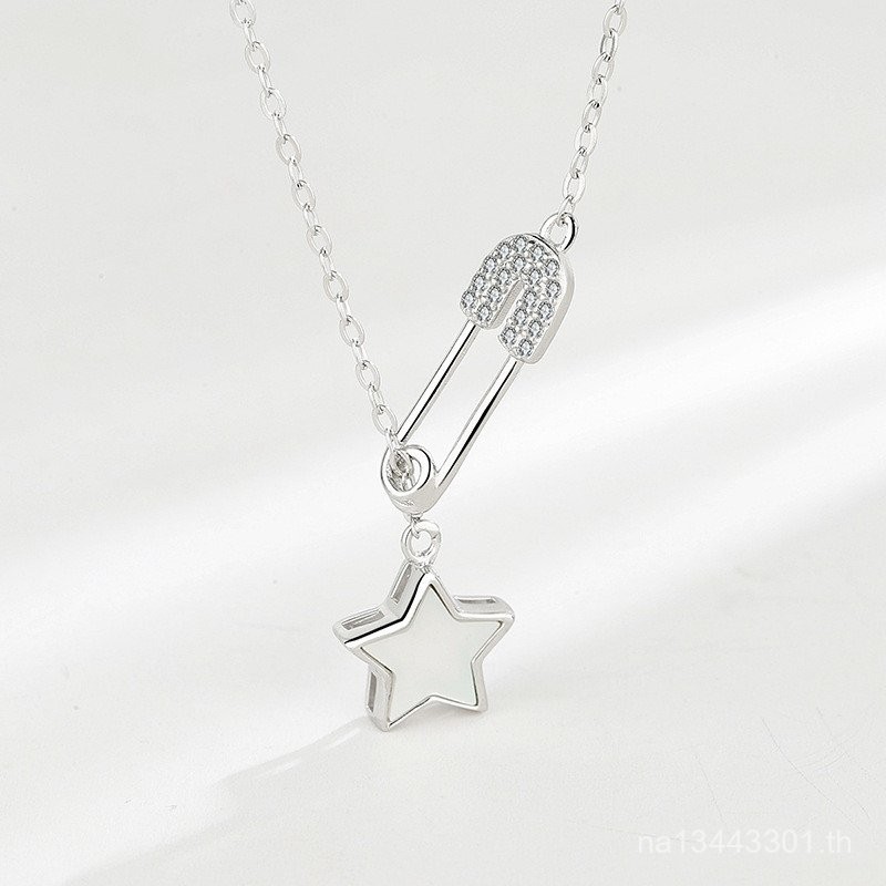 สร้อยคอมODELER สำหรับผู้หญิง ดีไซน์สวยหรู White Fritillary SDD4