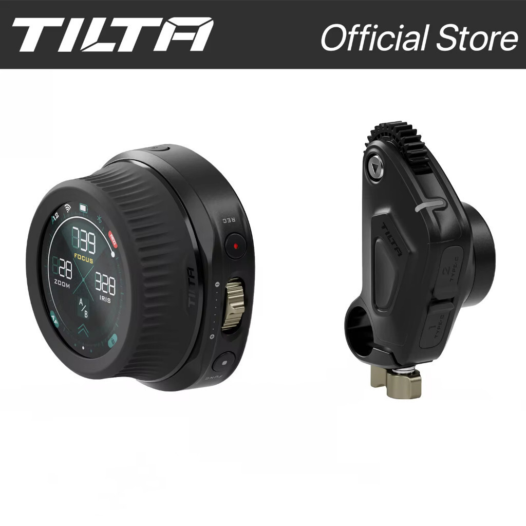 TILTA NucleusN 2.0 ระบบควบคุมเลนส์ไร้สาย Nucleus Nano ii ติดตามโฟกัสสําหรับ Gimbals และกล้อง Nucleus