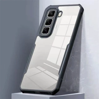 HHL เคสใสขอบสี ปกป้องเลนส์กล้อง กันรอยกันกระแทก สำหรับ iNfinix hot60pro hot60proplus hote50pro hot50proplus /Smart9 8 พร้อมส่ง