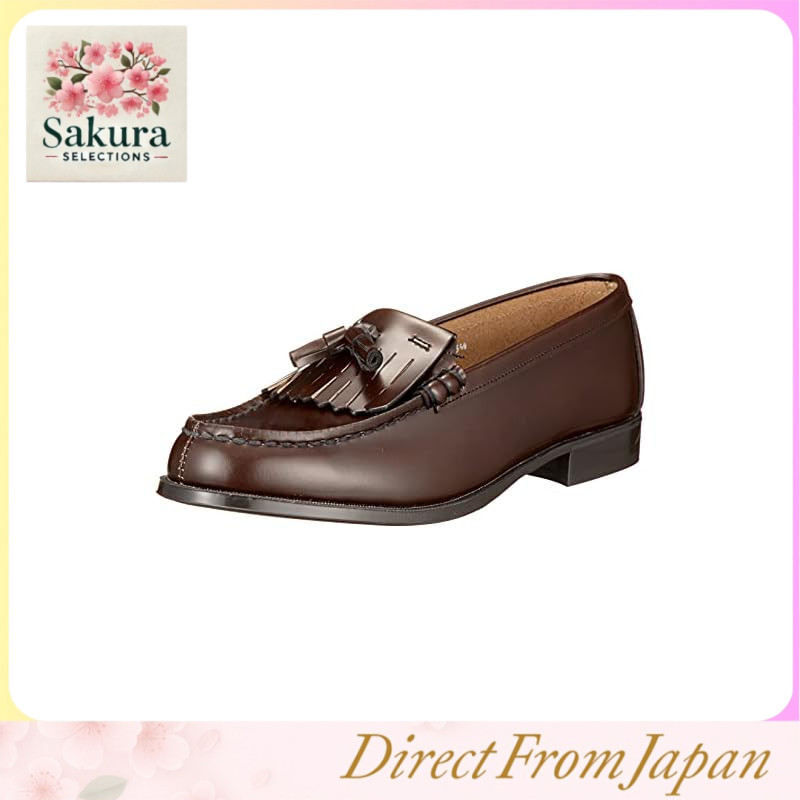 Haruta Tassel Loafers Traditional 2E Genuine Leather Women Shoes Model 313